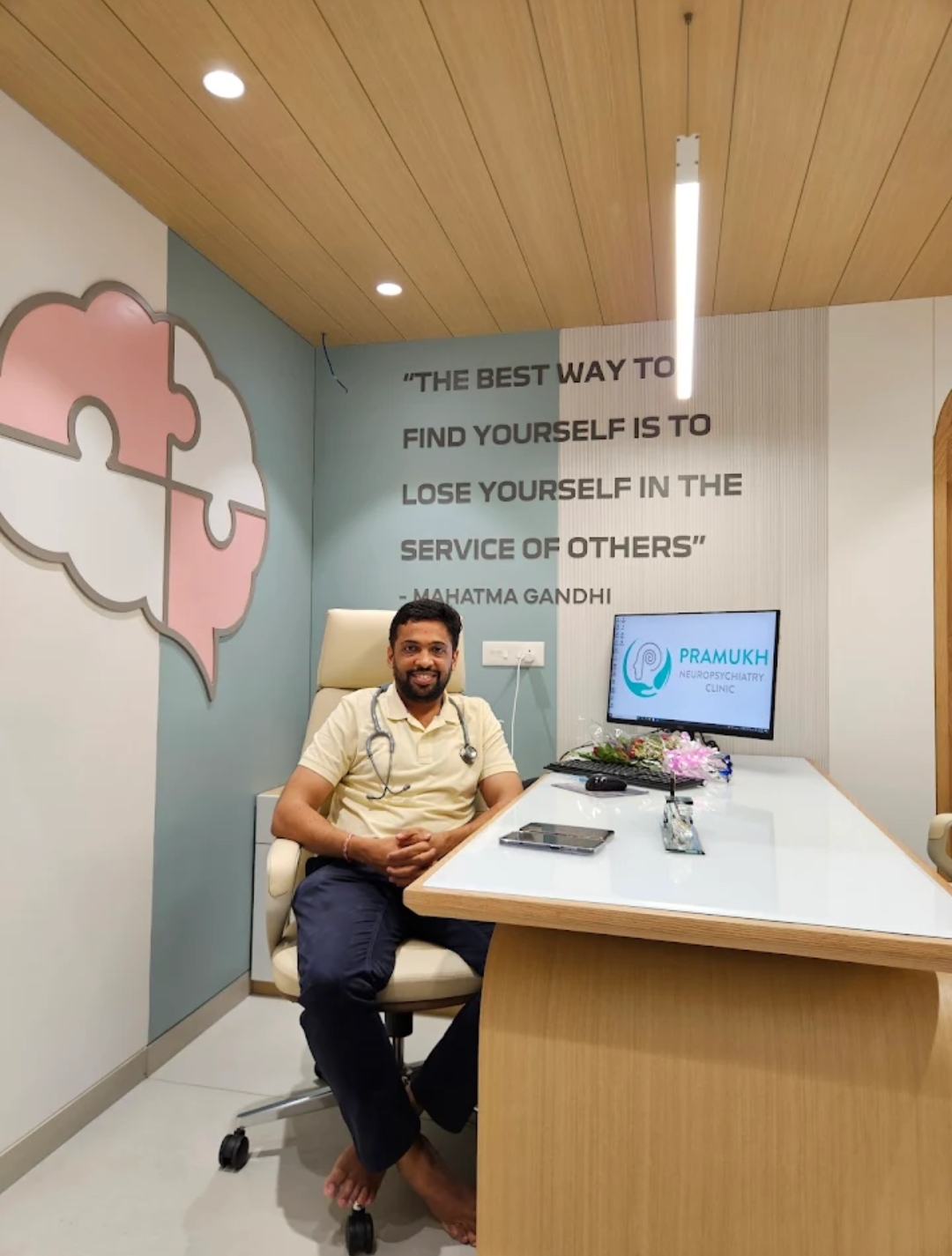 Patient OPD Reception Counter